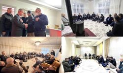 Çalınmadık Kapı Bırakmıyor: Başkan Kaya’dan Yüksekova’da Yoğun Ziyaret Trafiği