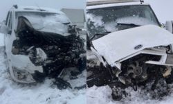 Hakkari’de Mart Ayında Yağan Kar Kazayı Getirdi: 1 Ölü, 8 Yaralı