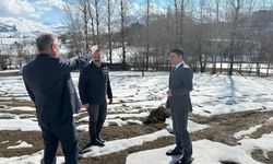 Hakkari’de Yeni Eğitim Yatırımları İçin Arazi İncelemeleri Yapıldı