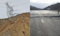 Hakkâri’de Peş Peşe Çöküş: Önce Milyonluk Tesis, Şimdi Yol ve Elektrik Hattı