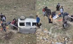 Hakkâri–Van Karayolunda Korkutan Kaza: Araç Takla Attı, 4 Yaralı