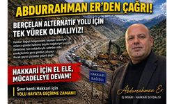 Hakkâri Bağışlı Bölgesindeki Heyelan ve Berçelan Alternatif Yolunun Acil Gerekliliği