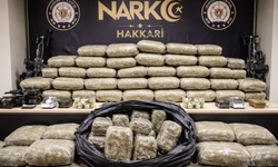 Yüksekova’da Narkotik Operasyonu: 64,5 Kilogram Skunk Ele Geçirildi