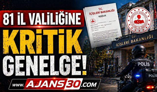 81 İl Valiliğine Kritik Genelge  Okullarda Güvenlik Baştan Aşağı Yenileniyor