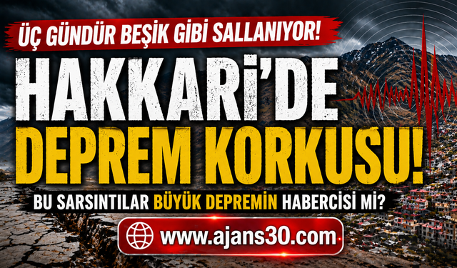 Bu Sarsıntılar Büyük Depremin Habercisi mi?