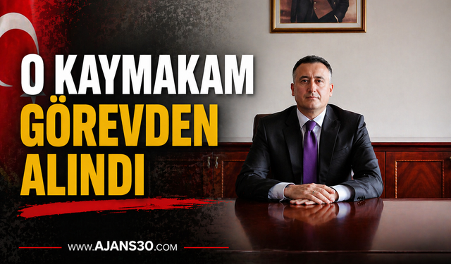 Ayaş’ta 23 Nisan Krizi O Kaymakam Görevden Alındı