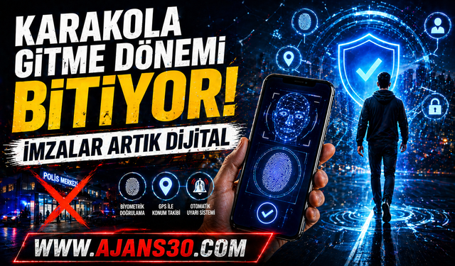 Karakola Gitme Dönemi Bitiyor: İmzalar Artık Dijital