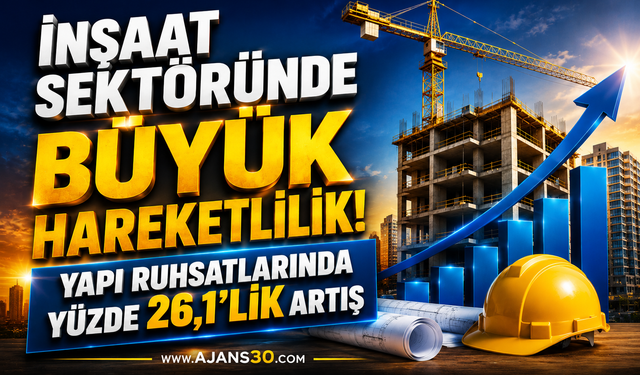 İnşaat Sektöründe Büyük Hareketlilik!