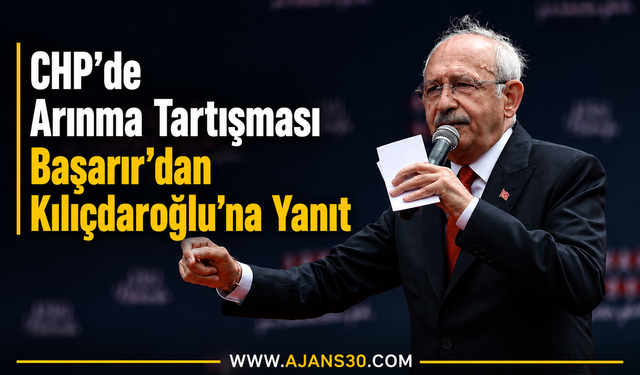CHP’de Arınma Tartışması