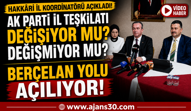 Hakkâri’de Gündem Yoğun: Yol Projeleri ve Değişim Açıklaması