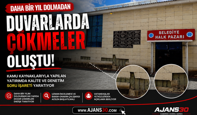 Daha Bir Yıl Dolmadan Dış Kaplamada Bozulmalar Oluştu