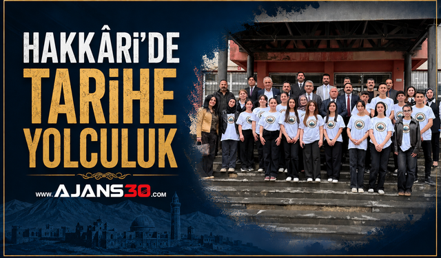 Hakkâri’de Tarihe Yolculuk  Sümbül Anadolu Lisesi’nden Anlamlı Sergi