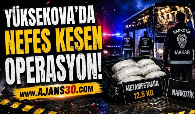 Yüksekova’da Nefes Kesen Operasyon!