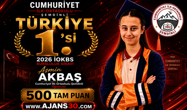 Hakkâri’den Türkiye’ye Gurur Veren Başarı