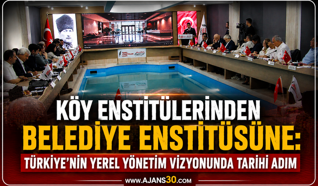 Köy Enstitülerinden Belediye Enstitüsüne