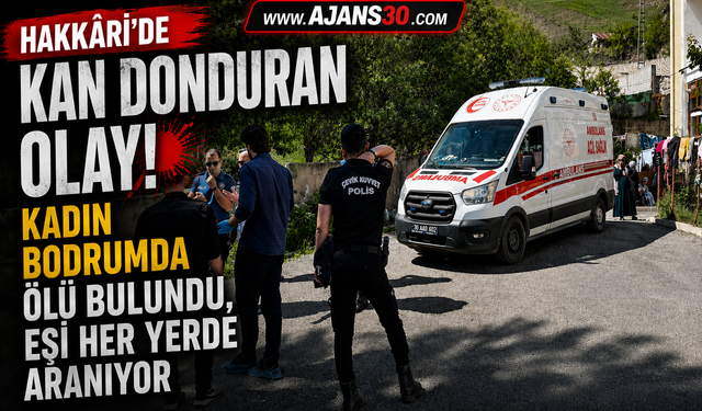 Hakkâri’de Kan Donduran Olay!