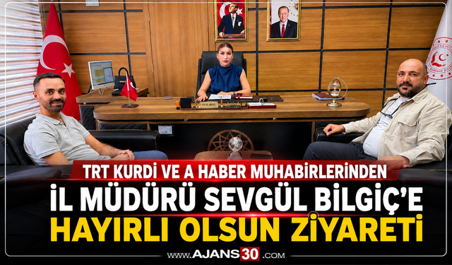 TRT Kurdi ve A Haber Muhabirlerinden