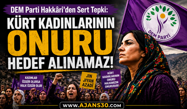 DEM Parti Hakkâri’den Rahmi Koç’a Sert Tepki