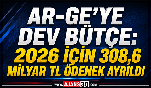 Ar-Ge’ye Dev Bütçe