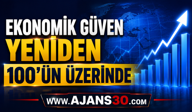 Ekonomik Güven Yeniden 100’ün Üzerinde