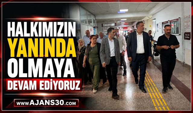 Haftalık Hastane Ziyaretleri