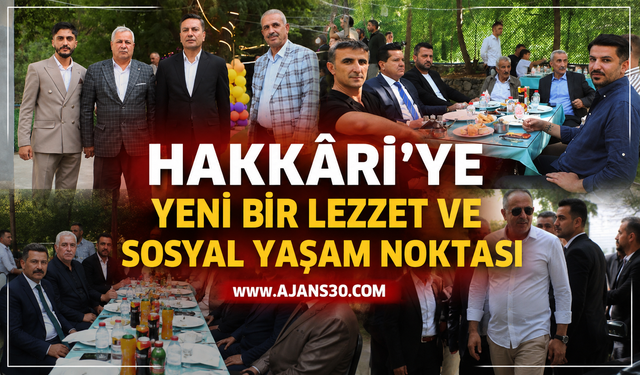Kervansaray Restaurant Görkemli Törenle Açıldı
