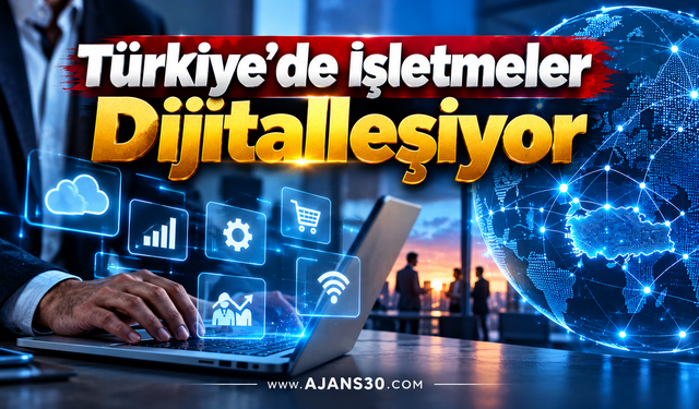 Türkiye’de İşletmeler Dijitalleşiyor