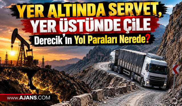 Yer Altında Servet, Yer Üstünde Çile