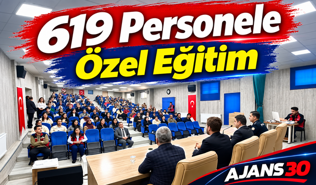619 Personele Özel Eğitim