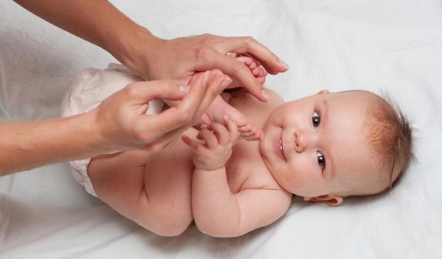 Bebek Masajı ve Spa Teknikleri