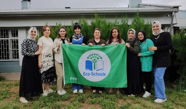 Milli Eğitim Bakanlığı'ndan çevreci okullara 'yeşil bayrak'