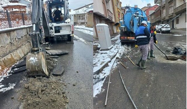 Zor Şartlarda Görev Başında