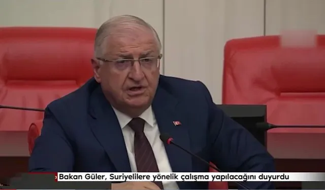 Bakan Güler: Suriyelilerin dönüşleri organize edilecek