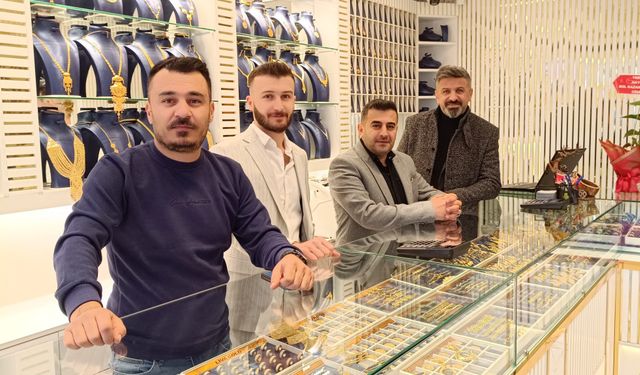 Liva Markası Kuyumculuk Sektöründe: Liva Gold Hakkari’de Hizmete Başladı