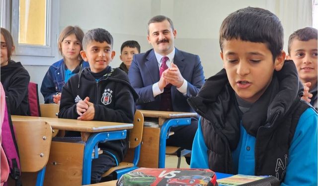 Kaymakam Kumcu’dan Eğitime Yakın Takip!