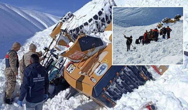 "Çığ Altında Kalan Operatör Kılpayı Kurtarıldı!"