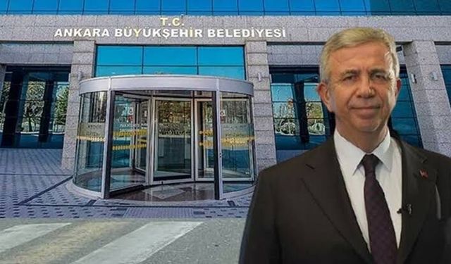Ankara Büyükşehir Belediyesi'ne soruşturma başlatıldı