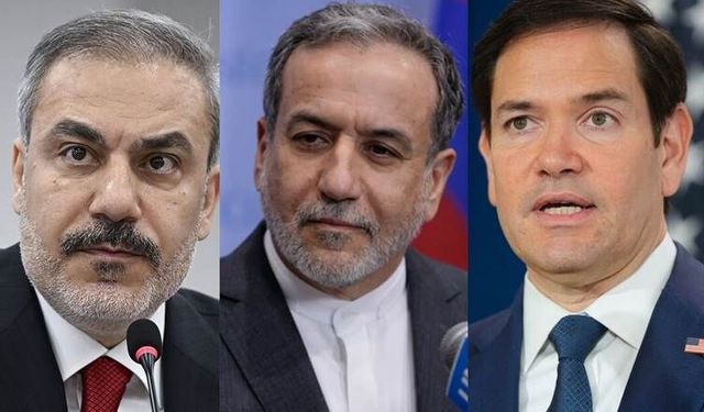 Hakan Fidan, ABD ve İranlı Mevkidaşları İle Görüştü