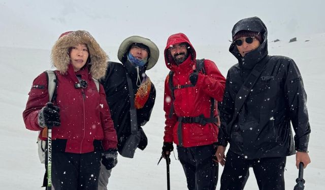 Hakkari’nin Doğası Güney Kore’yi Büyüledi