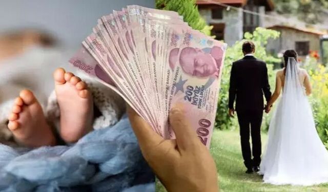 Evlilikten Konuta, Çocuktan Gençliğe Kadar Devlet Desteği!