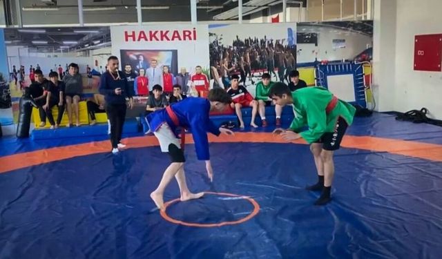 "Çukurca'nın Genç Pehlivanları Zirvede!"