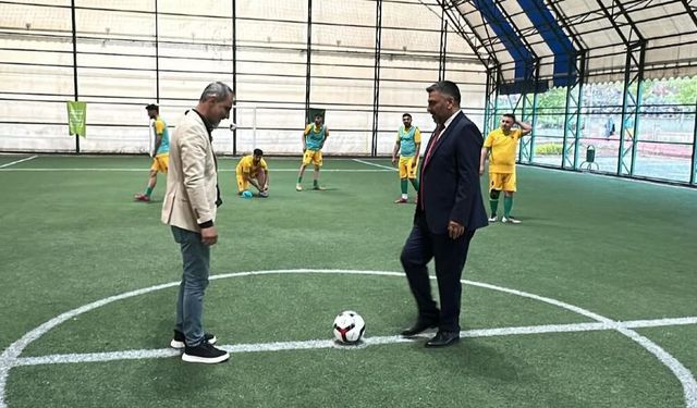 Felat Bozarslan'dan Dayanışma Vurgusu: “Bu Turnuva Sadece Spor Değil, Birlik Mesajıdır”