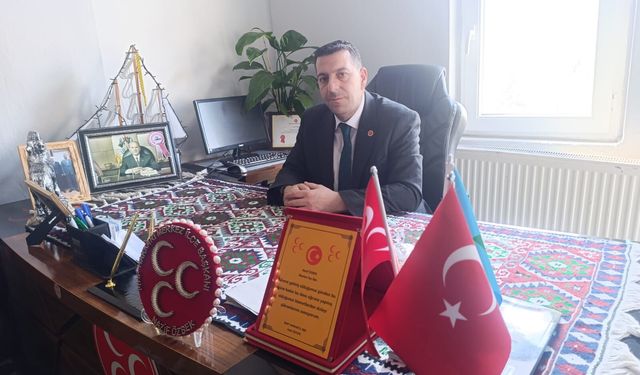 Başkan Özbek’ten 1 Mayıs Mesajı