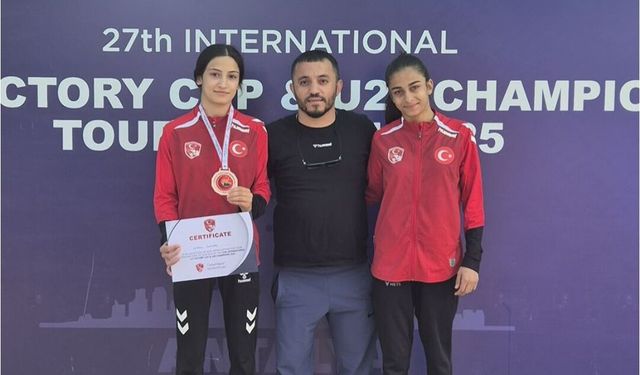 Hakkâri'nin Güreşçi Kızı Avrupa Yolcusu