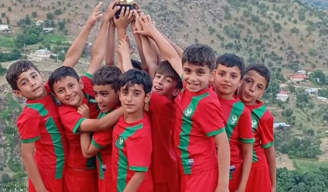 Sınırda Umudun ve Mücadelenin Adı  Mordağ Spor