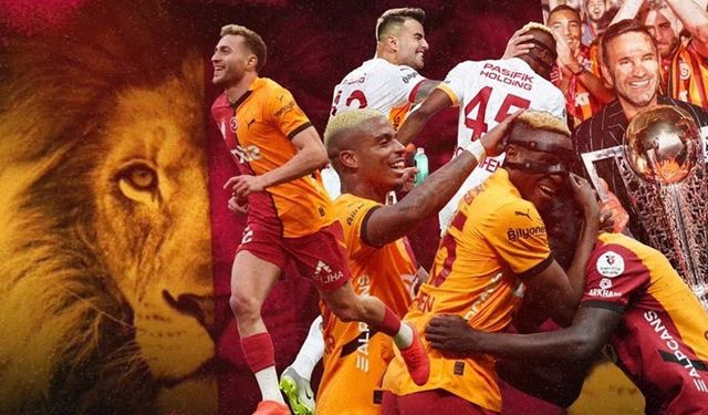 GALATASARAY ZİRVEDE BİTİRDİ: SÜPER LİG’İN YENİDEN ŞAMPİYONU!