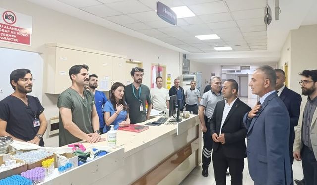 İl Sağlık Müdürü Kara 'Sizler Bu Toplumun Gerçek Kahramanlarısınız