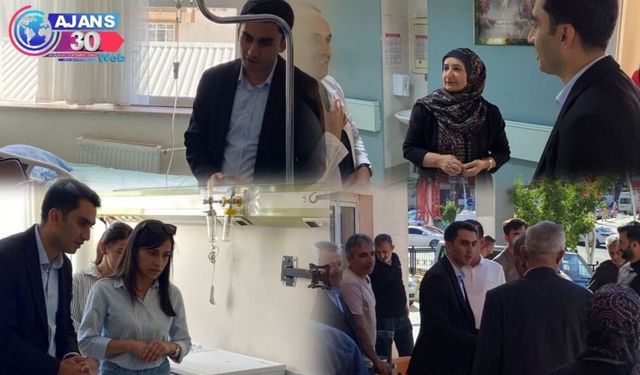 Temsil Değil Temas: Vezir Parlak Hastane Ziyaretiyle Gönüllere Dokundu