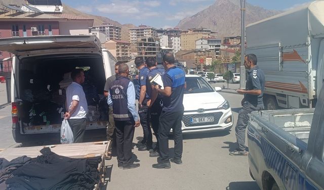 Hakkari Belediyesi Huzur İçin Sahada: Kuralsızlığa Ceza Yağdı