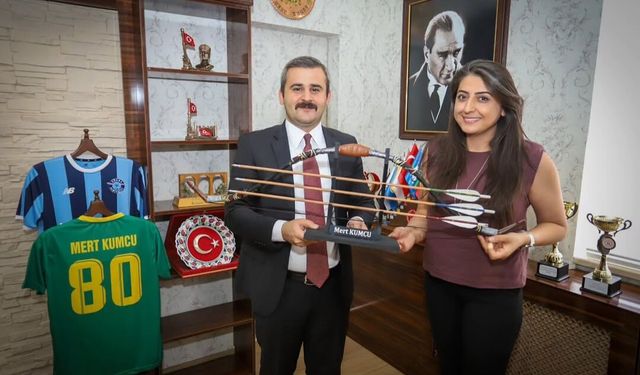 Müdür Çiftçi’den Kaymakam Kumcu’ya Teşekkür ve Veda